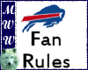 Bills Fan Rules