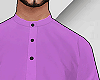 X| Tucked Shirt Lilac