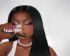 glossed