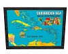 Map of Caribbean Picture