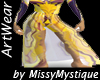 Myst Long Dress Yellow