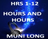 B.F HOURS AND HOURS