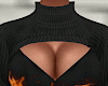 Fire Top + Sweater