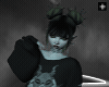cute goth emo brat grunge punk bimbo y2k edgy alt bimbo kawaii d
