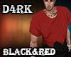 D4rk Black&Red Shirt