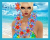 *jf*Tropical Summer Lei