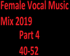 Female Vocal Music Mix 2