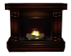 redwood Fireplace