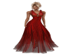 JD RED SPARKLE GOWN