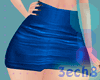 Blue Sexy Skirt RL
