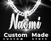 Custom Naomi Chain
