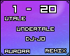 α. Undertale - Remix