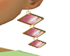 3 PIECE PINK GLITTER SET