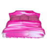 Pink Rose Bed