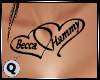 Becca & Hammy Tattoo