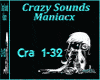 Maniacx - Crazy Sounds
