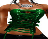 B0sSy Sexii Green Corset