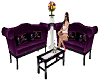 *Ish*Cute purple sofa