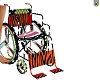 Kids Wheelchair animated