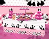 Panda Sweet Table 8