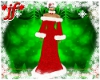 *jf* Santa Fur Trim Gown