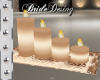 PINK GOLD CANDLES