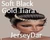 Soft Black w/ Gold Tiara