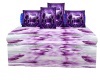 Purple Flower Couch