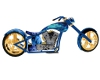 Blue/Gold Bike