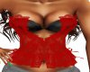 Red Lace Tube Top