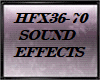 HFX Sound Effects