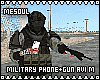Military Phone+Gun Avi M