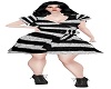 MY Zebra Vintage Dress