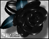 T: Rose Ring Black F