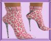 Seamless pink boots Ufsh