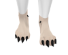 Furry  Feet