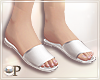 Summer Flip Flops Silver