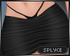 Sp RLL black skirt