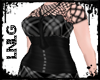 L:BBW Dress-Punk Goth V3