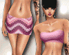 TOP & SKIRT PINK