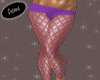 *D*Mini Shorts Fishnet P