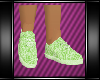 Green Van Sneakers