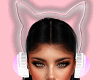 Holo Pink Headphones