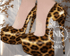 Heels Latex Leopardo