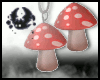!耳环mushrooms.