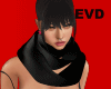 EVD Black Syal