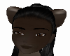 dark brown wolf ears KDR
