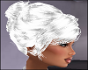 Platinum Evening Hair