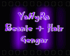 IYIBeanie + Hair Gengar