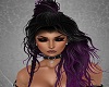 Rosalia Purple and Black